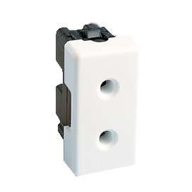  Механизм розетки 1-м СП Simon27 сл. кость Simon 27431-61 