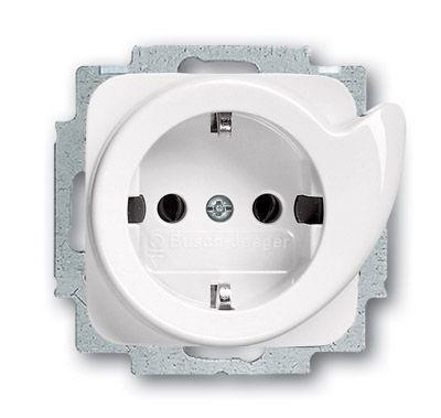  Розетка Reflex 2P+E с выталкиванием вилки ABB 2CKA002011A2605 