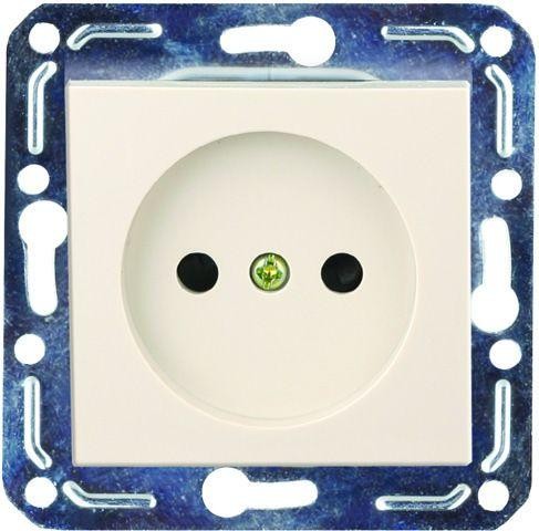  Механизм розетки 1-м V01-12-R12-М крем. Volsten 8998 