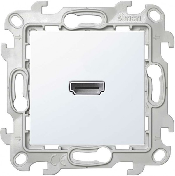  Механизм коннектора HDMI 1.4 Simon24 бел. 2411094-030 