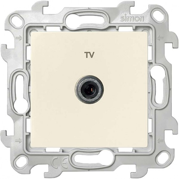  Механизм ТВ розетки оконечной Simon24 сл. кость 2450476-031 