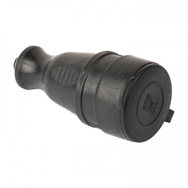  Розетка переносная PROxima 16А IP44 230В 2P+PE с защ. крышкой каучук EKF RPS-012-16-230-44-r 