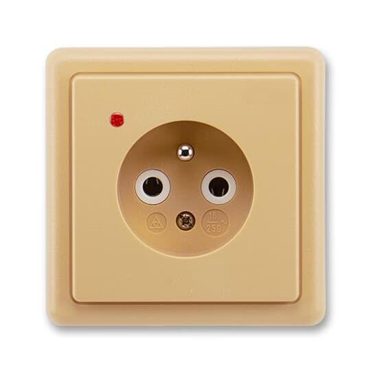  Механизм розетки FRA плоский ABB 2CLA818790A1001 