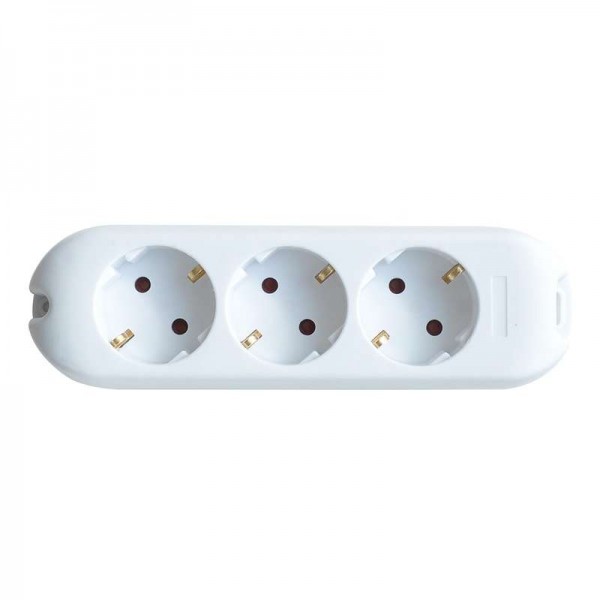  Колодка удлинителя 3G-SMART 3-м 5330 16А с заземл. IN HOME 4690612010465 