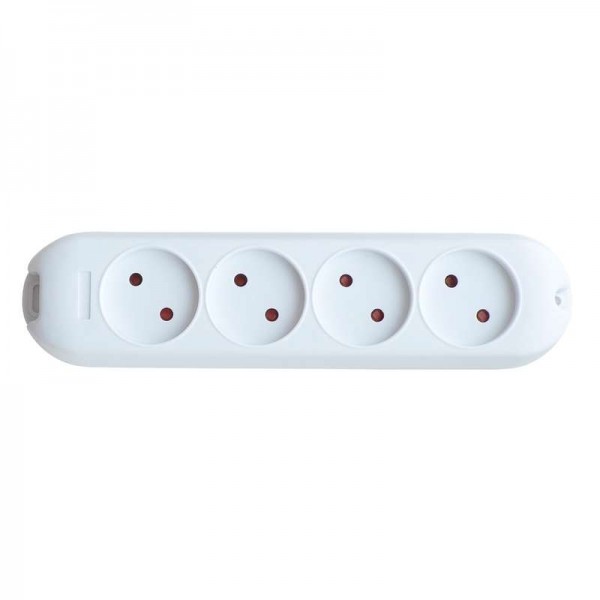  Колодка удлинителя 4N-SMART 4-м 5240 10А без заземл. IN HOME 4690612010458 