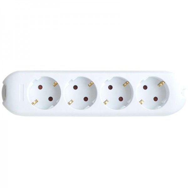  Колодка удлинителя 4G-SMART 4-м 5340 16А с заземл. IN HOME 4690612010472 