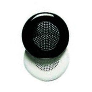  Решетка для громкоговорителя 2 кругл. черн. ABB 2CLA939940A1501 