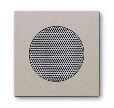  Плата центральная (накладка) для громкоговорителя 8223 U Basic 55 шампань ABB 2CKA008200A0158 