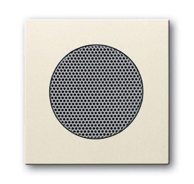 Плата центральная (накладка) для громкоговорителя 8223 U Basic 55 сл. кость ABB 2CKA008200A0167 