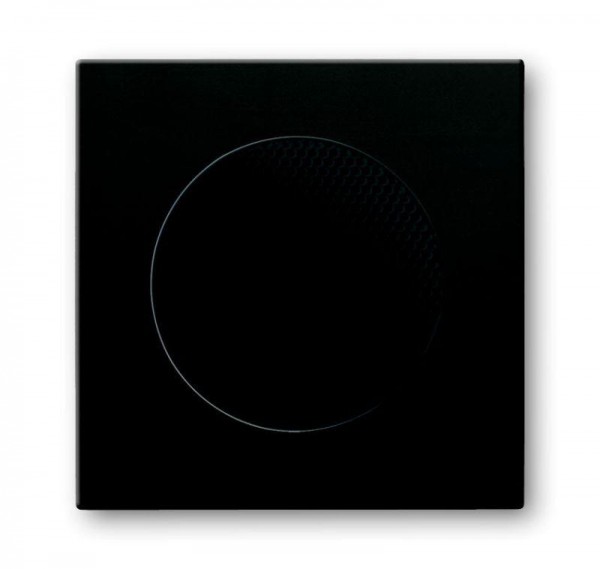  Плата центральная (накладка) для громкоговорителя 8223 U Basic 55 chateau-black ABB 2CKA008200A0161 