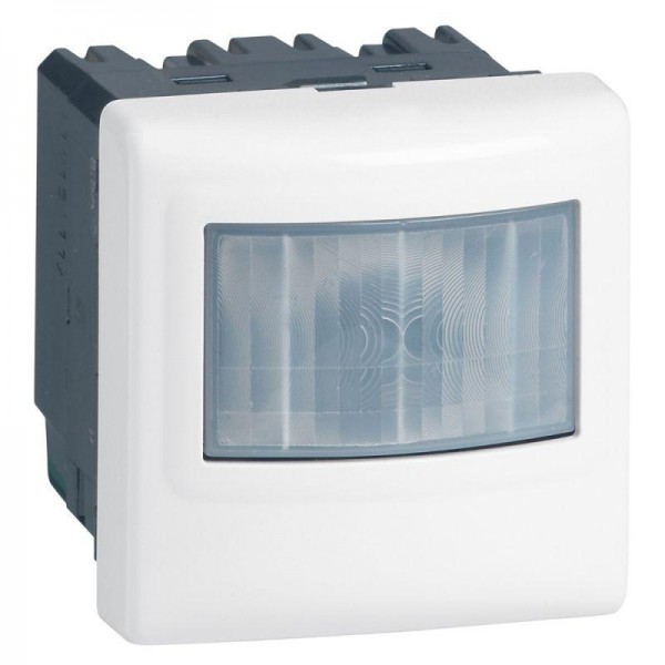  Датчик движения системный Lighting Management BUS ИК 10м IP41 2 модуля бел. Leg 078485 