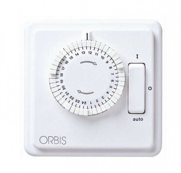  Таймер встроенный суточный ILUMATIC D 248 шаг 30мин Orbis OB1618248 