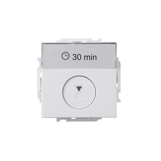  Выключатель с таймером 16А 230В Impressivo бел. ABB 2TKA00000875 