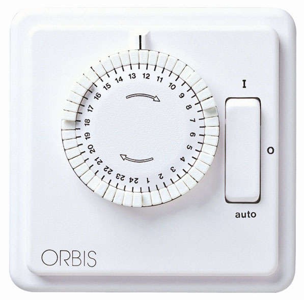  Таймер встроенный суточный ILUMATIC D 348 шаг 30мин Orbis OB1618348 