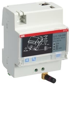  Шлюз Ethernet для счетчиков электроэнергии тип G13 100-100 ABB 2CMA170552R1000 