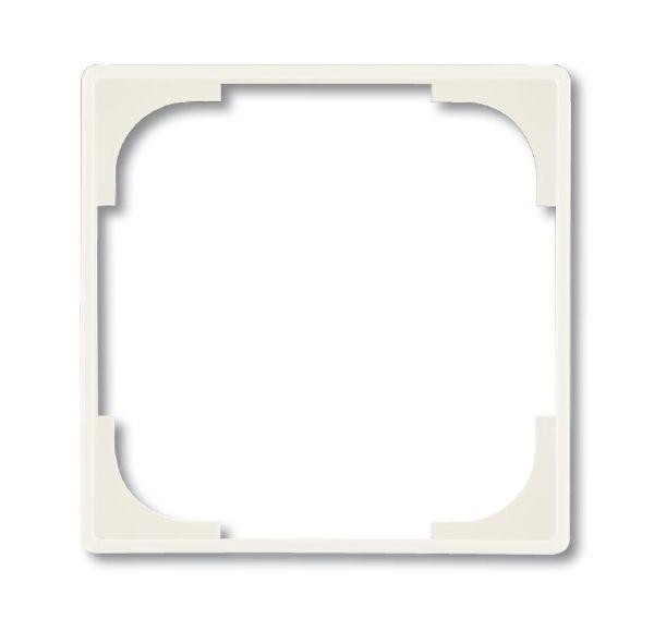  Вставка декоративная Basic 55 chalet-white ABB 2CKA001726A0234 