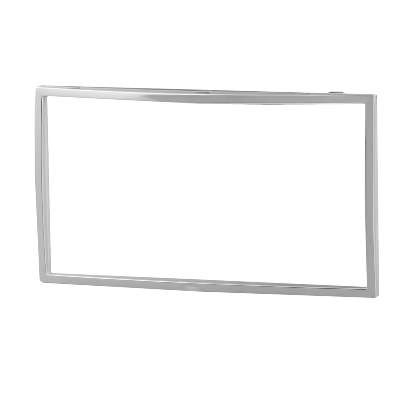  Вставка 2-м Мира хром LEZARD 801-0225-701 