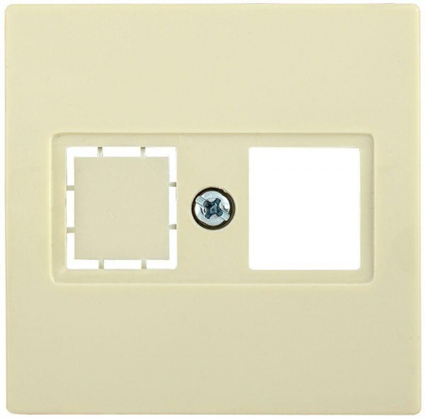  Накладка комп. BOLERO НК45-1-БК RJ45 Cat5e/6 крем. ИЭК ENB10-K-K33 