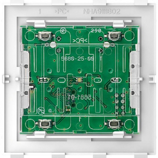  Модуль кнопочный 2-кл. Merten D-Life PlusLink basic SchE MTN5120-6000 