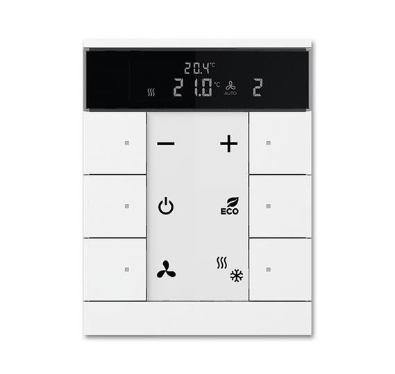  Регулятор комнатной температуры 6-кл SBR/U6.0.1-84 ABB 2CKA006330A0004 