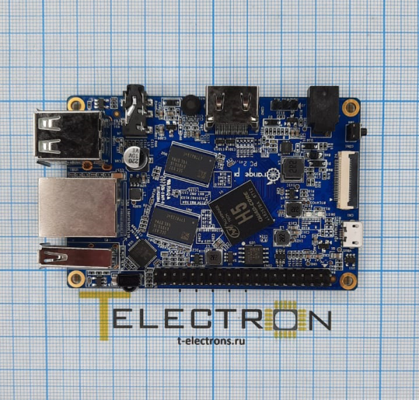  Одноплатный компьютер Orange Pi PC2 