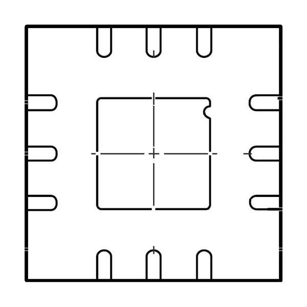  ADG1204YCPZ-REEL7 