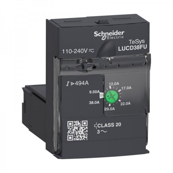  Блок управления усовершенств. 3п 95-38А 110-240В CL20 SchE LUCD38FU 