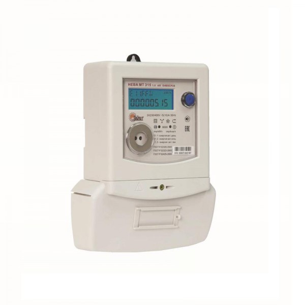  Счетчик HEBA МТ 315 0.5 AR GSM21BSRP25 3ф 5-10А (без антенны) Моск. вр. ТАЙПИТ 6131113 