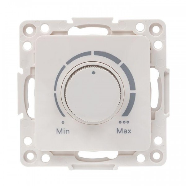  Механизм светорегулятора Стокгольм 600Вт 220В бел. PROxima EKF EYD06-101-10 