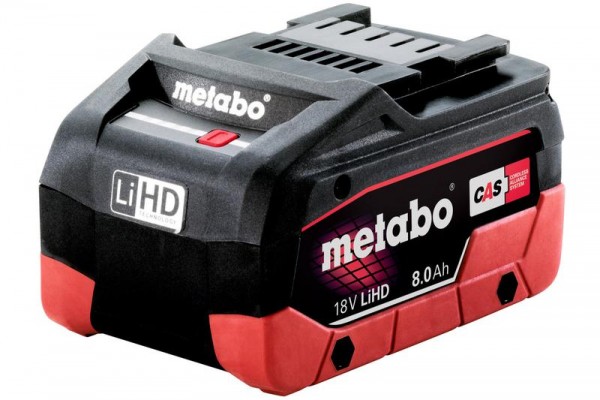  Блок аккумуляторный LiHD 18В 8.0 А.ч Metabo 625369000 