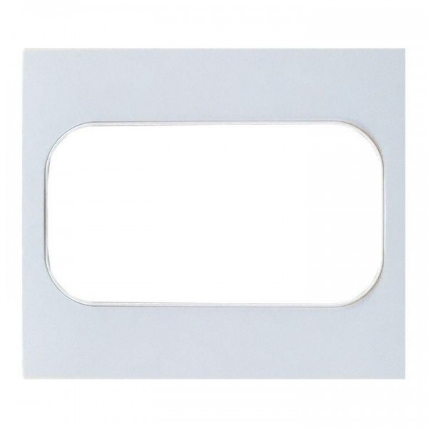  Рамка для розетки 2-м Стокгольм бел. PROxima EKF EYM-G-304-10 