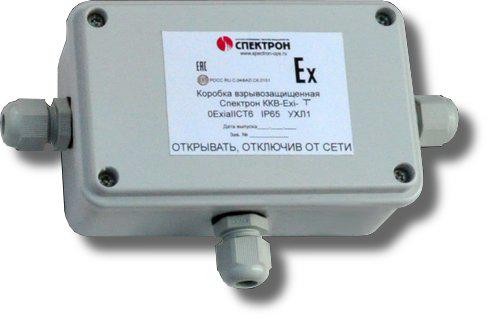  Коробка коммутационная взрывозащ. Спектрон-ККВ-Exi-Т Спектрон 247031 