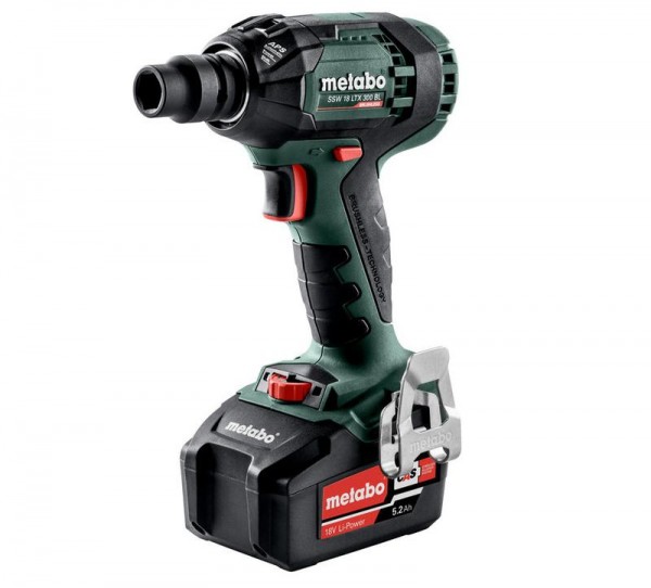  Гайковерт аккумуляторный ударный SSW 18 LTX 300 BL Metabo 602395650 