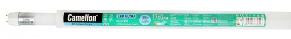  Лампа светодиодная LED20-T8-120/840/G13 20Вт 220В Camelion 13721 