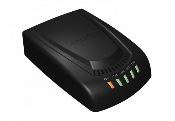  Шлюз компактный-VoIP ADD-AP100B (2 порта FXS H.323/SIP/MGCP резервный порт ТФОП) AddPac УТ0030077 