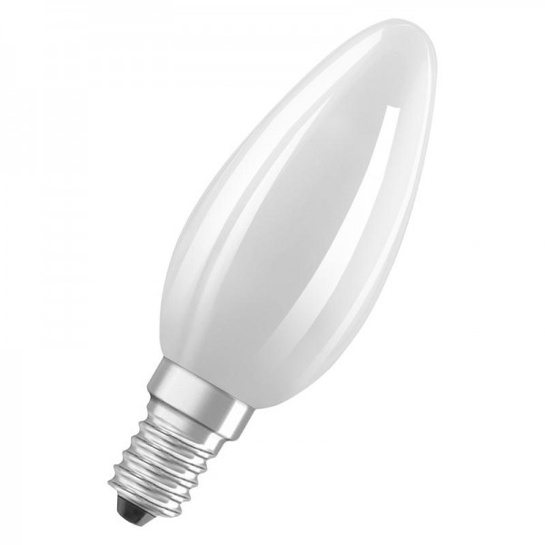  Лампа светодиодная филаментная диммируемая PARATHOM DIM CL B GL FR 60 dim 6.5W/827 6.5Вт (замена 60Вт) 2700К тепл. бел. E14 806лм 220-240В мат. стекло OSRAM 4058075438835 