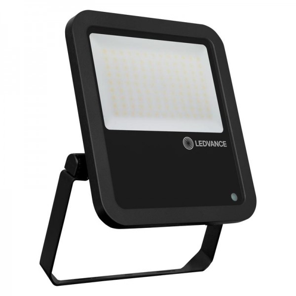  Прожектор светодиодный FLOODLIGHT PERFORMANCE ДО 80Вт 4000К 10000Лм IP65 с датчиком освещенности черн. LEDVANCE 4058075461130 