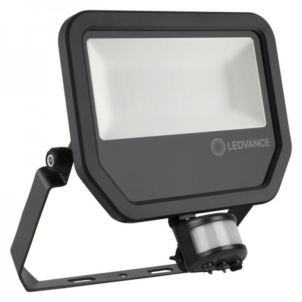  Прожектор светодиодный FLOODLIGHT PERFORMANCE ДО 50Вт 3000К 5000Лм IP65 с датчиком черн. LEDVANCE 4058075460997 