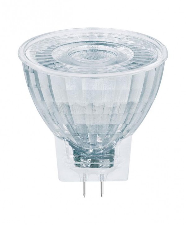  Лампа светодиодная диммируемая PARATHOM DIM MR11 35 dim 36° 4.5W/927 4.5Вт (замена 35Вт) 2700К тепл. бел. GU4 345лм 12В прозр. стекло OSRAM 4058075448407 