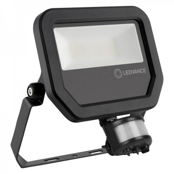 Прожектор светодиодный FLOODLIGHT PERFORMANCE ДО 20Вт 3000К 2000Лм IP65 с датчиком черн. LEDVANCE 4058075460911 