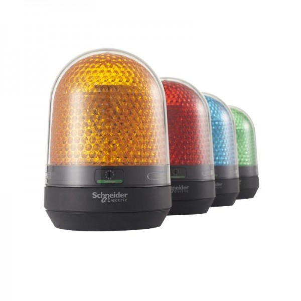  Маяк сигнальный зел. 100мм 100-230В АС LED зуммер 70-90дБ SchE XVR3M03S 