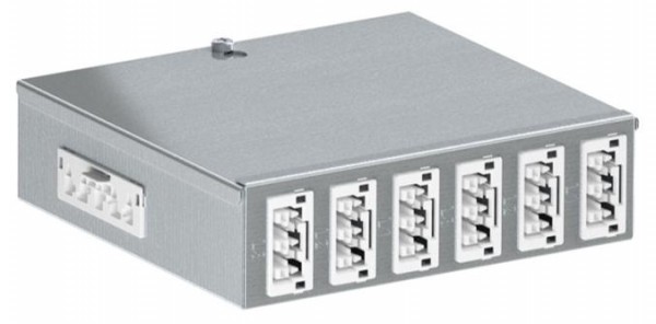  Распределитель энергии UVS (сталь ) 6 выходов WINSTA MIDI OBO 6107988 