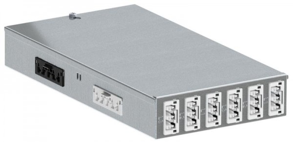  Распределитель энергии UVS (сталь ) 6+6 выходов WINSTA MIDI OBO 6107990 