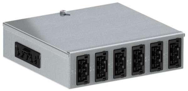  Распределитель энергии UVS (сталь ) 6 выходов WINSTA MIDI OBO 6107986 