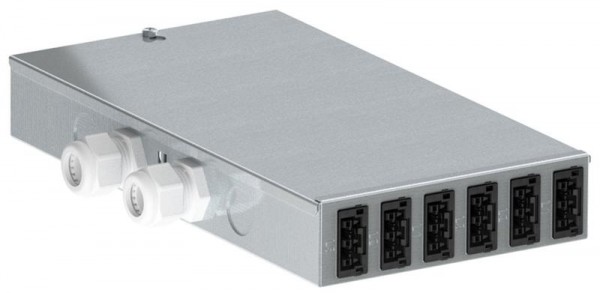  Распределитель энергии UVS-WIN 300х196х46мм (сталь) 12 выходов WINSTA MIDI OBO 6107984 