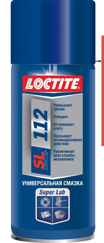  Смазка универсальная синтетическая «Локтайт Супер Лаб SL112» 100мл Момент Б0023016 