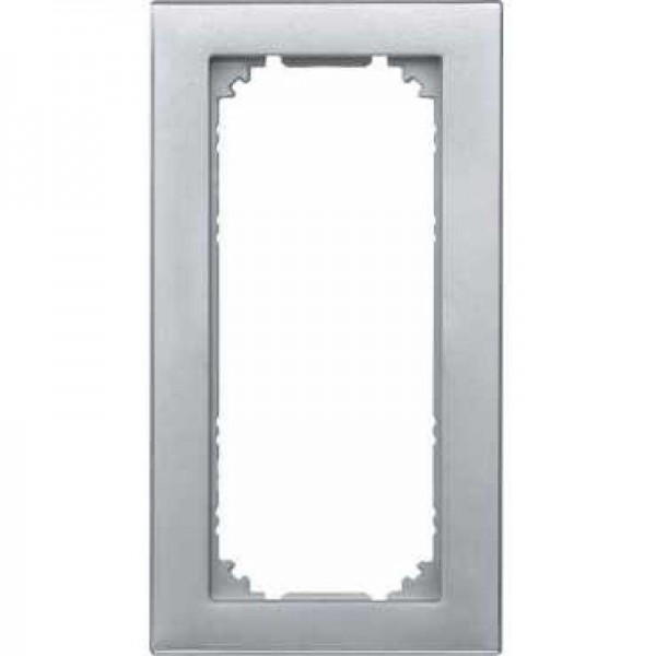  Рамка Merten M-Plan SM мат. алюм. SchE MTN587360 