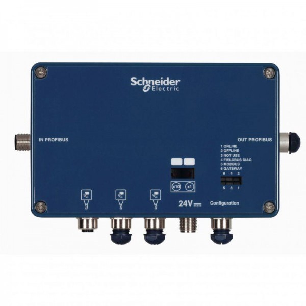  Разветвитель сигналов PROFIBUS 24В SchE XGSZ33PDP 
