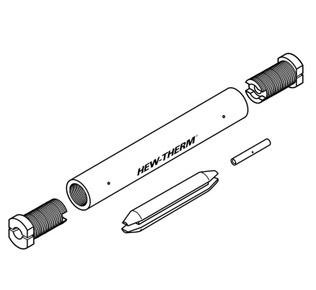  Набор для сращивания греющего кабеля CS-150-2.5-PI Raychem 1244-000586 