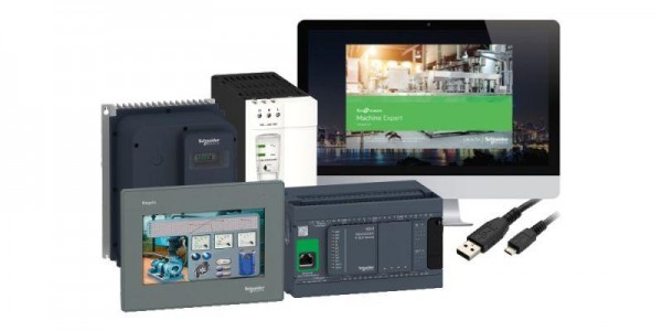  Пакет разработчика EcoStruxure для упр. вентиляцион. системами: TM172PDG28R ATV212HU15N4 HMIGXU3512 ABL8REM24050 490NTW00002 BMXXCAUSBH018 EcoStruxure Machine Expert HVAC Vijeo Designer Basic SchE DEVELOPKIT1 